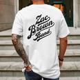 Zac Brown Band Logo Mens Back Print T-shirt Gifts for Men