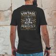 13 Years Old Gifts Vintage Born In 2009 Classic 13Th Birthday Mens Back Print T-shirt Funny Gifts