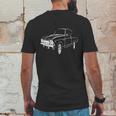 1969 Chevrolet Chevelle 396 Ss Mens Mens Back Print T-shirt Funny Gifts