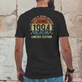 27 Years Old Vintage June 1994 Limited Edition 27Th Birthday Mens Back Print T-shirt Funny Gifts