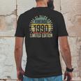 31 Years Old Vintage 1990 Limited Edition 31St Birthday Mens Back Print T-shirt Funny Gifts