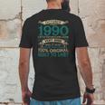 31St Birthday October 1990 Limited Edition Gift 31 Years Old Mens Back Print T-shirt Funny Gifts