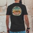 33Rd Birthday Vintage Tee Retro Legendary 1989 33 Years Old Mens Back Print T-shirt Funny Gifts