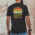 44 Years Old Bday Awesome Since 1977 - Vintage 44Th Birthday Mens Back Print T-shirt Funny Gifts