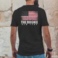 4Th Of July Gift The Bronx New York Ny American Flag Usa Mens Back Print T-shirt Funny Gifts