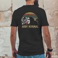 Abby Normal Vintage Retro Mens Back Print T-shirt Funny Gifts