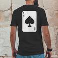 Ace Of Spades T-Shirt Mens Back Print T-shirt Funny Gifts