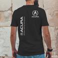 Acura Race Acura Racing Mens Back Print T-shirt Funny Gifts