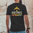 Air Force Vietnam Veteran Vietnam War B52 Mens Back Print T-shirt Funny Gifts