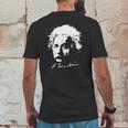 Albert Einstein T-Shirt Mens Back Print T-shirt Funny Gifts