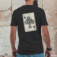 Alice In Wonderland We Are All Mad Here Ace Of Spades Mens Back Print T-shirt Funny Gifts