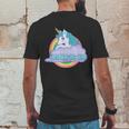 Always Be You Unicorn Dwayne Mens Back Print T-shirt Funny Gifts