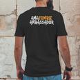 Amazombie Ambassador Employee Warehouse Coworker Swag Gift Mens Back Print T-shirt Funny Gifts