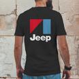 Amc Jeep Logo Mens Back Print T-shirt Funny Gifts