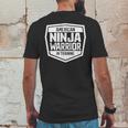 American Ninja Warrior In Training Mens Back Print T-shirt Funny Gifts