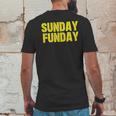 Americas Finest Apparel Green Bay Sunday Funday Mens Back Print T-shirt Funny Gifts