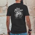 Anchorman Panther Mens Back Print T-shirt Funny Gifts