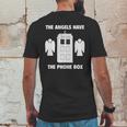 The Angels Have The Phone Box Mens Back Print T-shirt Funny Gifts