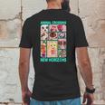 Animal Crossing New Horizons Group Box Up Mens Back Print T-shirt Funny Gifts