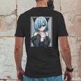 Anime Girl Neko Catgirl Pastel Kawaii Cat Manga Japan Lover Mens Back Print T-shirt Funny Gifts