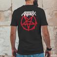 Anthrax Band Tshirt Mens Back Print T-shirt Funny Gifts