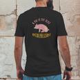 Antidepressant Mini Pig Lovers Gift Tee Mens Back Print T-shirt Funny Gifts