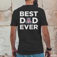 Arizona Wildcats_Best Dad Ever Mens Back Print T-shirt Funny Gifts