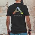 Ark Survival Evolved Mens Back Print T-shirt Funny Gifts