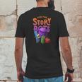 Ask The Storybots 2 Mens Back Print T-shirt Funny Gifts