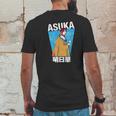 Asuka 2021 Mens Back Print T-shirt Funny Gifts