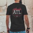 Atlanta Baseball Atl Vintage Georgia Brave Gift Mens Back Print T-shirt Funny Gifts