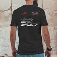 Audi Q7 Shirt Mens Back Print T-shirt Funny Gifts