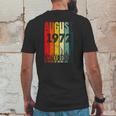 August 1972 49 Years Old 1972 Birthday Gift Mens Back Print T-shirt Funny Gifts