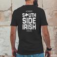 Authentic South Side Irish Chicago Mens Back Print T-shirt Funny Gifts