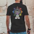 Ayahuasca Psychedelic Inspiration Mens Back Print T-shirt Funny Gifts