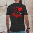 Baboon Is My Valentine Mens Back Print T-shirt Funny Gifts