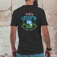 Baby SharkShirt Doo Doo Doo Mens Back Print T-shirt Funny Gifts