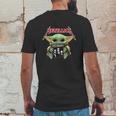 Baby Yoda Hug Metallica Mens Back Print T-shirt Funny Gifts