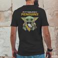 Baby Yoda Hug Pittsburgh Penguins Mens Back Print T-shirt Funny Gifts