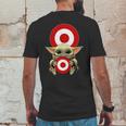 Baby Yoda Hug Target Circle ShirtShirt Mens Back Print T-shirt Funny Gifts