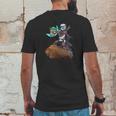 Baby Yoda Mandalion Lion King Shirt Mens Back Print T-shirt Funny Gifts