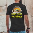 Baby Yoda The Mandalorian Is My Patronus Shirt Mens Back Print T-shirt Funny Gifts