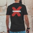 Banned Retro 1 Jordan Shirt Hoodie Mens Back Print T-shirt Funny Gifts