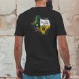 Baylor Bears Color Drop State Map Apparel Mens Back Print T-shirt Funny Gifts