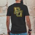 Baylor Bears Paisley Pattern Logo Apparel Mens Back Print T-shirt Funny Gifts