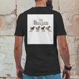 The Beagles Dog Abbey Road Mens Back Print T-shirt Funny Gifts