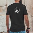 Bear Paw Native American Spirit Animal Totem Mens Back Print T-shirt Funny Gifts