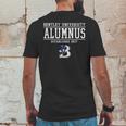 Bentley University Alumnus Established 1917 Mens Back Print T-shirt Funny Gifts