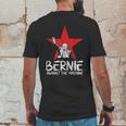 Bernie Sanders Against The Machine Red Star 2020 President Mens Back Print T-shirt Funny Gifts