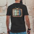 Best Of 1990 Vintage Television Mens Back Print T-shirt Funny Gifts